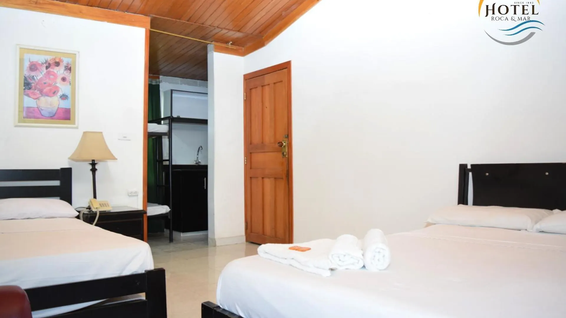 סנטה מרתה Hotel Roca & Mar קולומביה